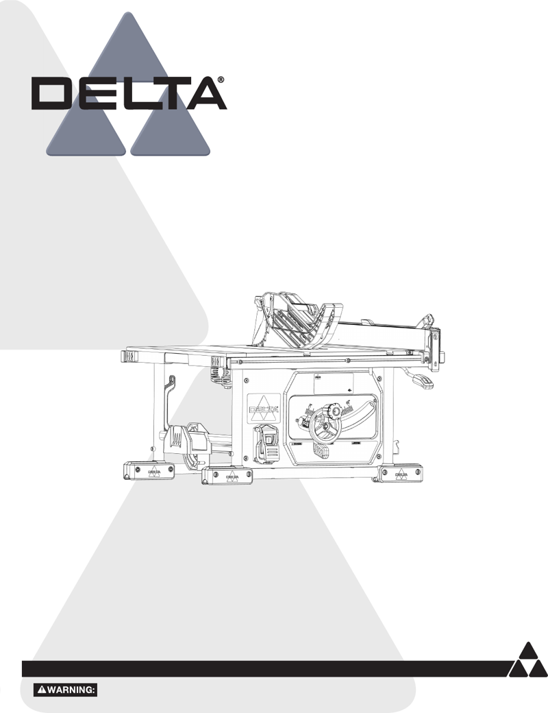 Delta 36-6013 Instruction Manual – LPA Code – User Manuals & Technical ...