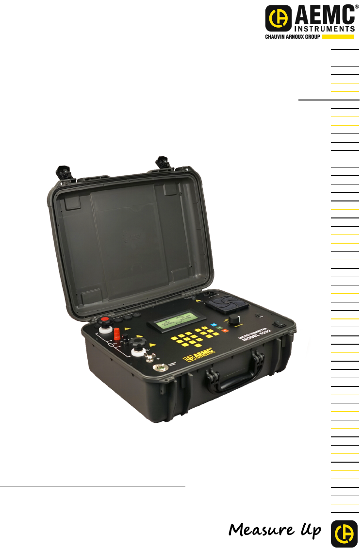 AEMC instruments 6292 Quick Start Manual – LPA Code – User Manuals ...