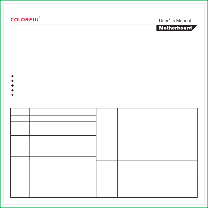 Colorful C.H110M-K D3 PLUS V20 User Manual – LPA Code – User Manuals ...