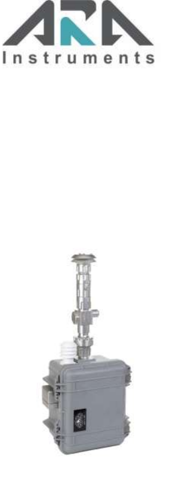 ARA Instruments LFR-6 Operation Manual – LPA Code – User Manuals ...