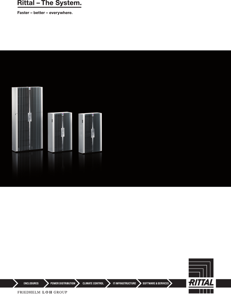 FRIEDHELM LOH Rittal SK 3178800 Assembly And Operating Instructions ...