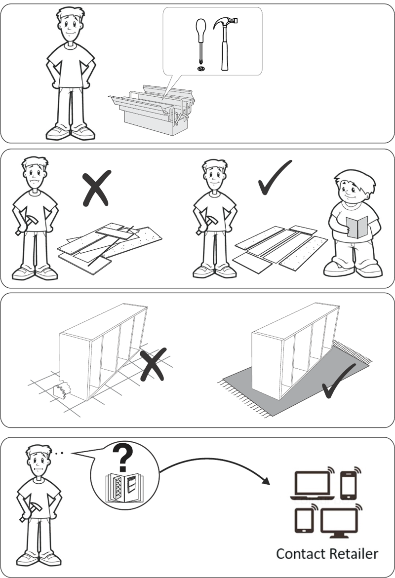 Distributors Julian Code Sheet.pdf Julian Bowen Limited MAI001 Assembly Instructions Manual – LPA Code ...