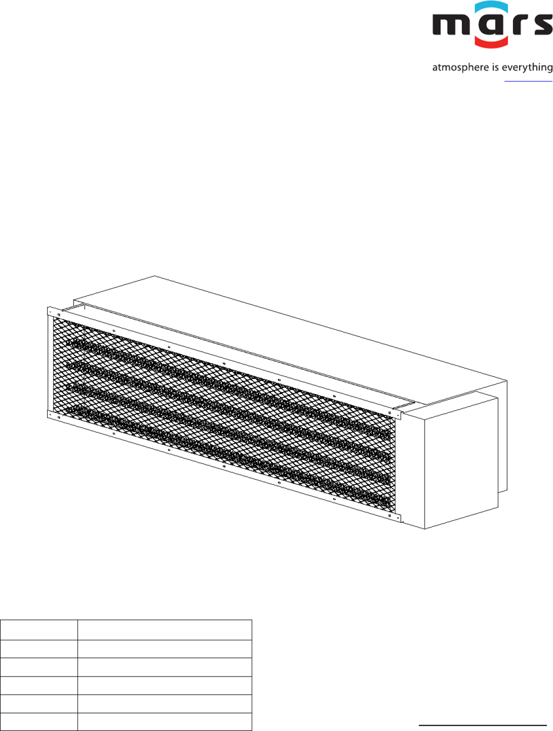Mars BD30 Series Manual – LPA Code – User Manuals & Technical Documentation