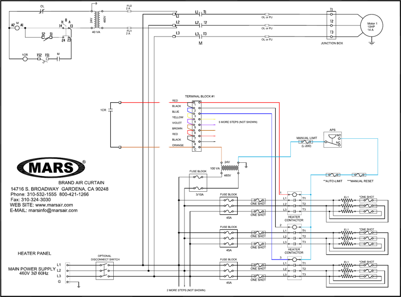 Mars BD30 Series Manual – LPA Code – User Manuals & Technical Documentation