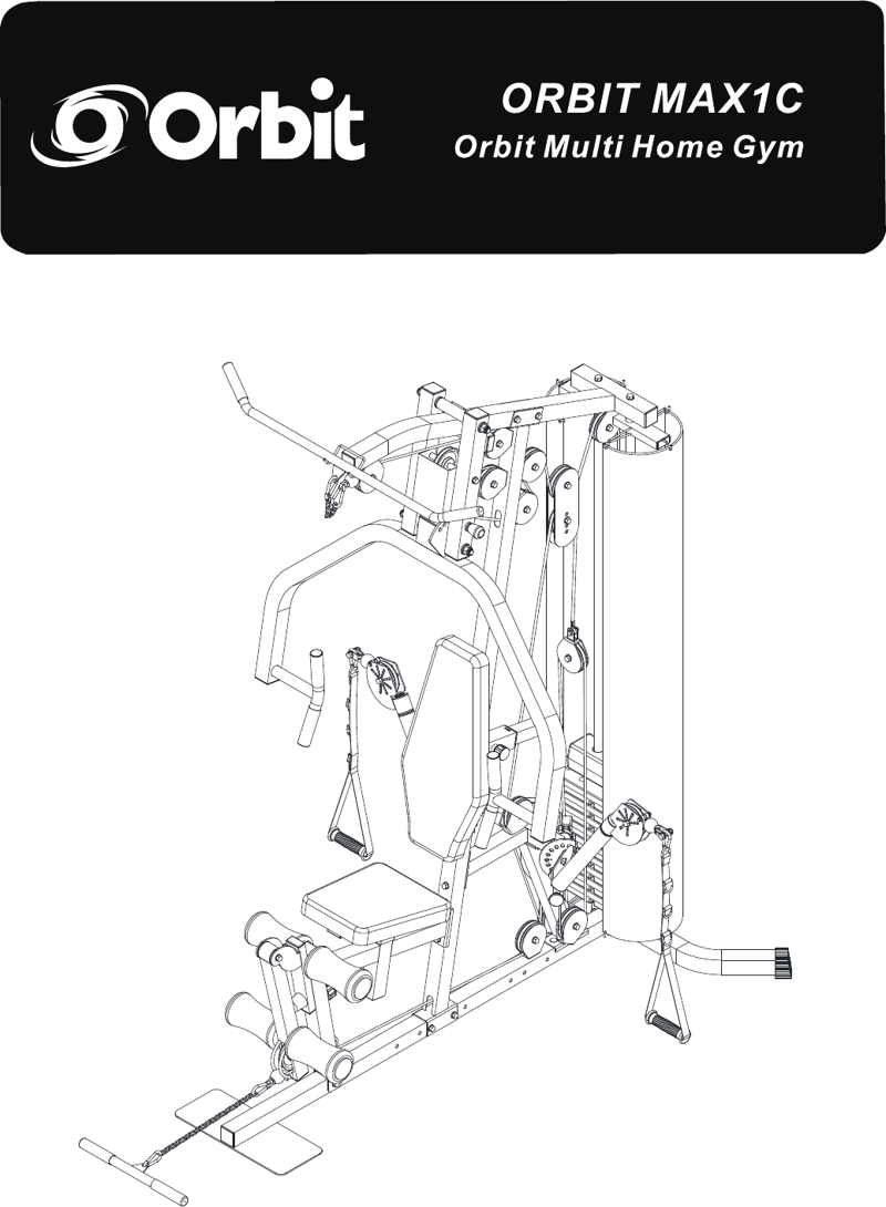 Orbit MAX1C Manual – LPA Code – User Manuals & Technical Documentation