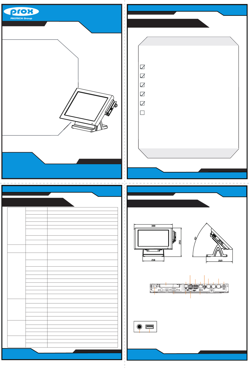 protech prox PA-J670 Quick Reference Manual – LPA Code – User Manuals ...