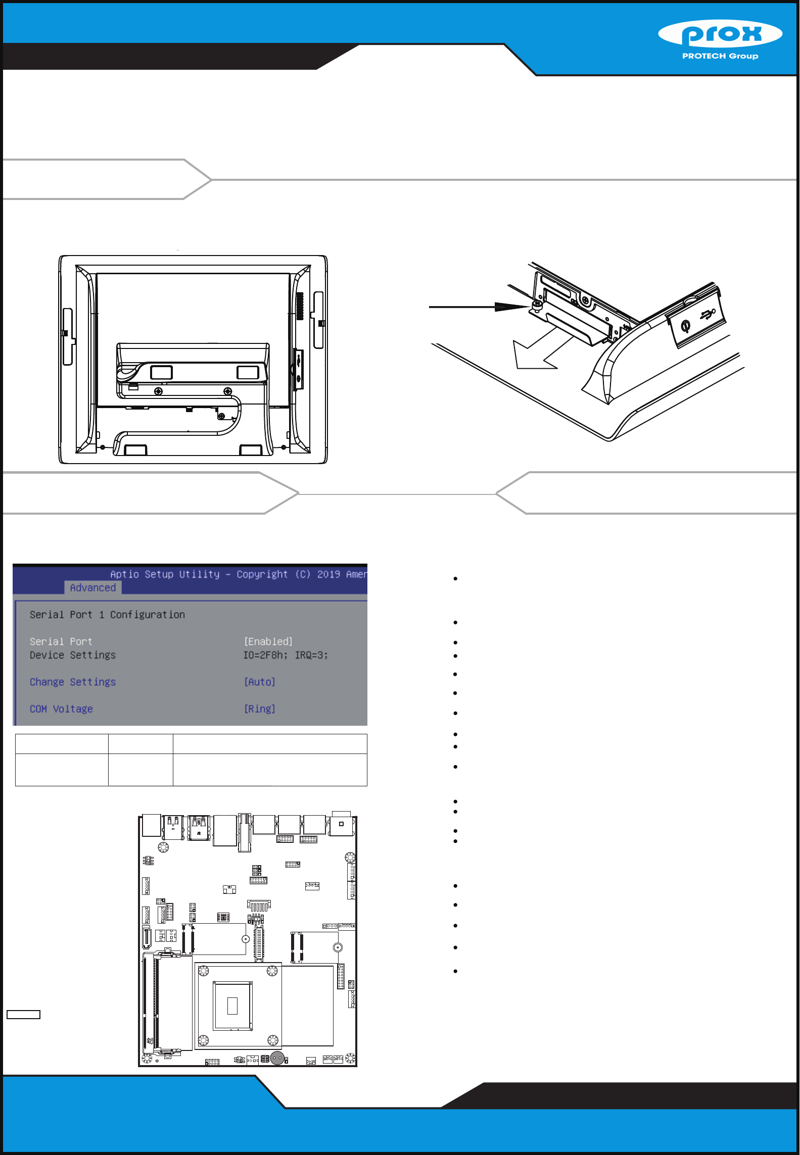 protech prox PA-J670 Quick Reference Manual – LPA Code – User Manuals ...