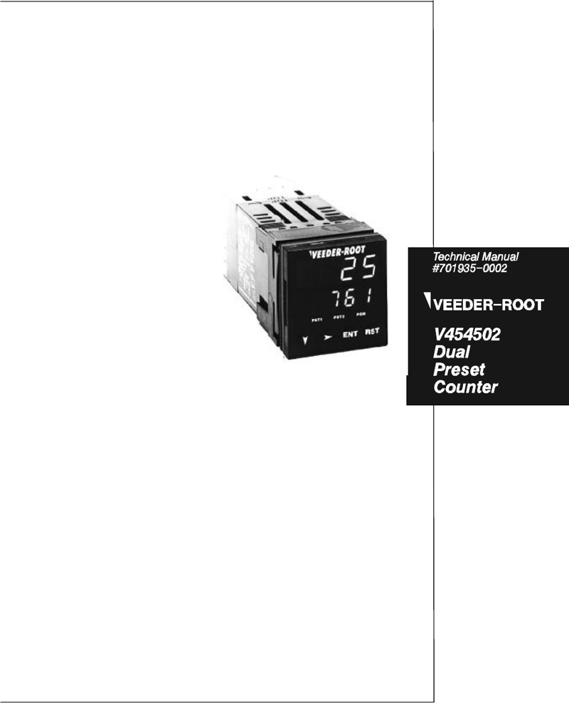 Veeder Root Shell Veeder-Root V454502 Technical Manual – LPA Code – User Manuals ...