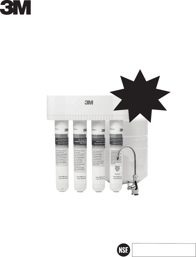 3M 3MRO40101A Installation And Operating Instructions Manual – LPA Code ...