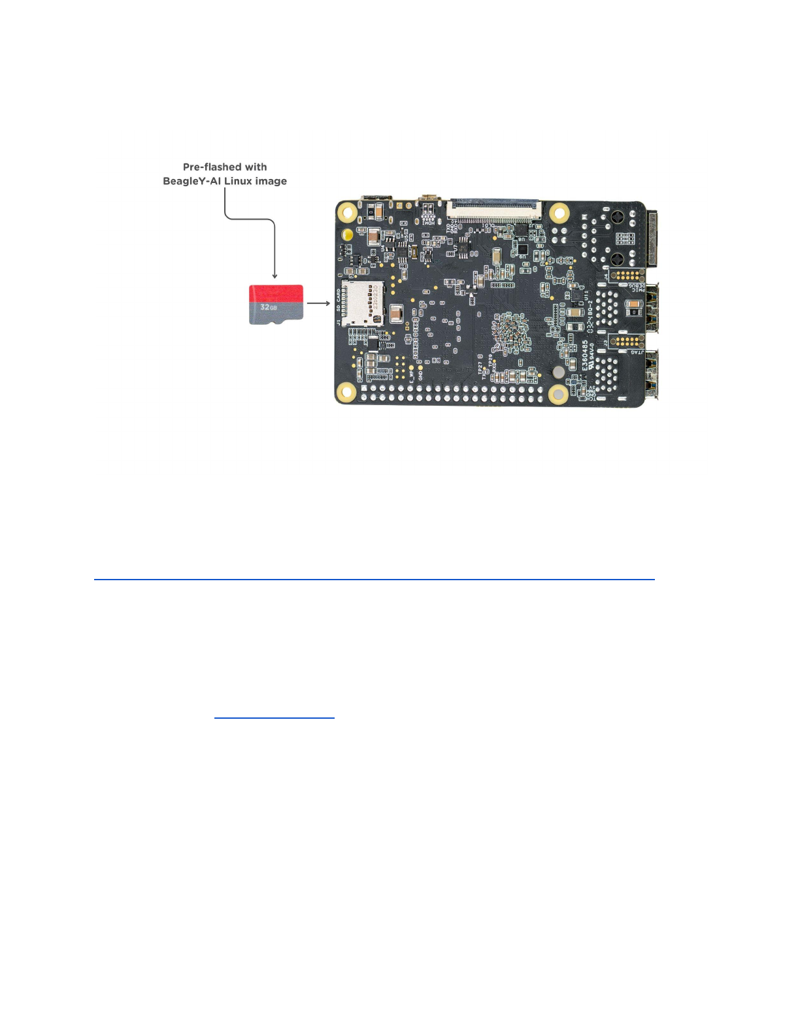 BeagleBoard BeagleY-AI Getting Started – LPA Code – User Manuals ...