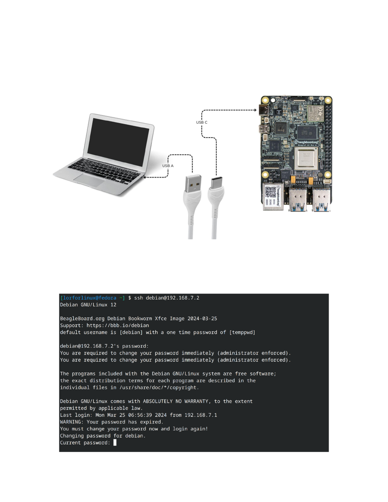 BeagleBoard BeagleY-AI Getting Started – LPA Code – User Manuals ...