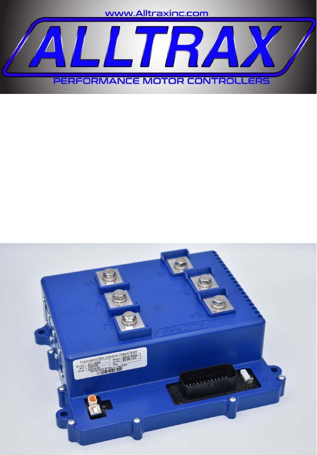 Alltrax YDRE2 AC Operator’s Manual – LPA Code – User Manuals ...