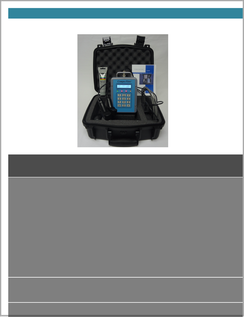 Compu-Flow C6 Operator’s Manual – LPA Code – User Manuals & Technical ...