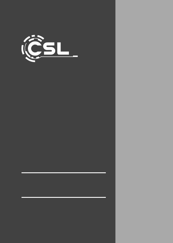 CSL 305626 User Manual – LPA Code – User Manuals & Technical Documentation