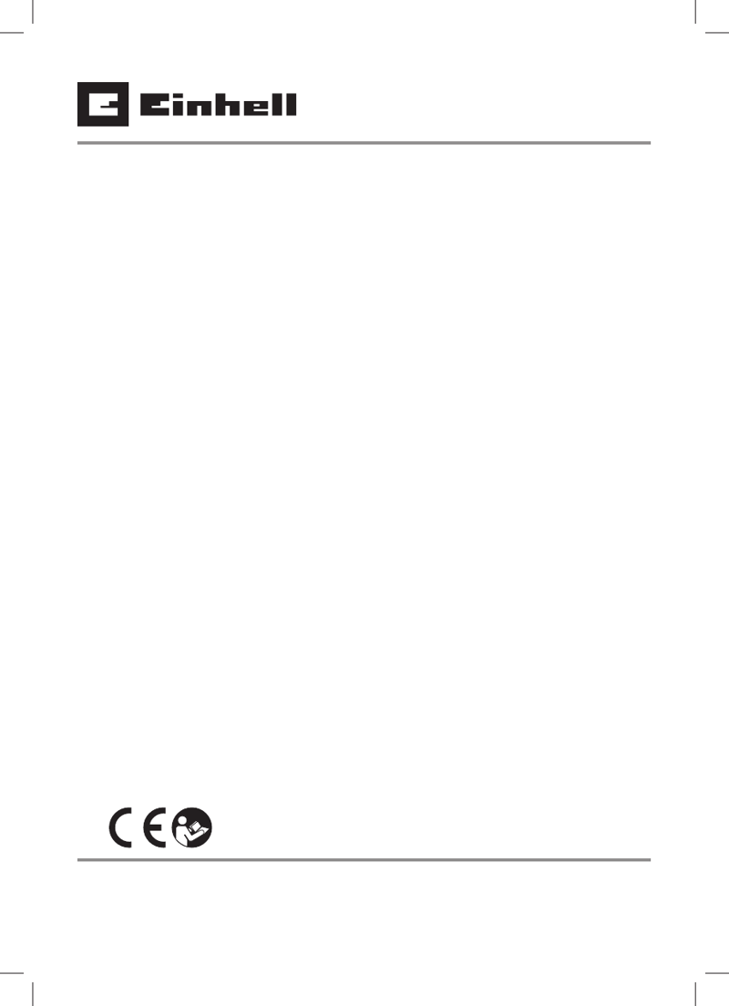 EINHELL TC-AV 1720 DW Original Operating Instructions – LPA Code – User ...