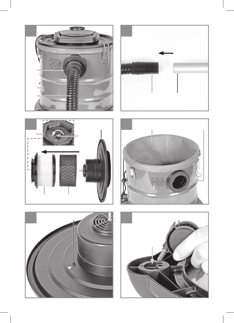EINHELL TC-AV 1720 DW Original Operating Instructions – LPA Code – User ...