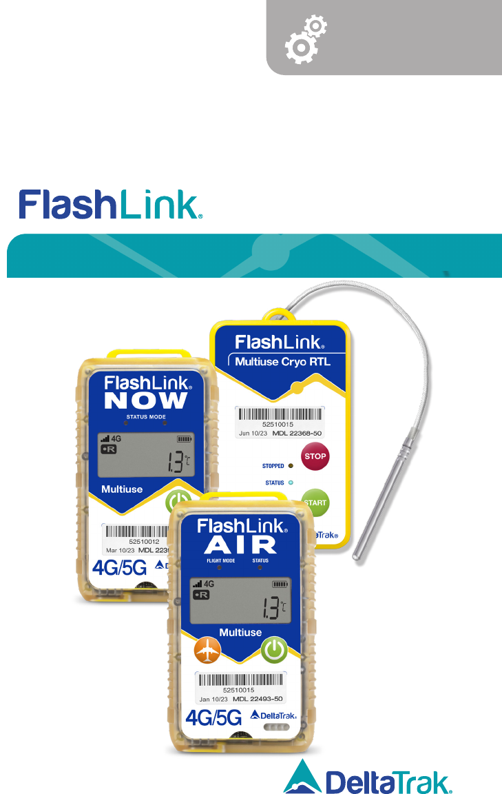 DeltaTRAK FlashLink 22392-5X Quick Start Manual – LPA Code – User ...