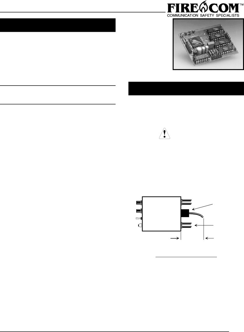 Firecom 3000B Installation & Operator’s Manual – LPA Code – User ...