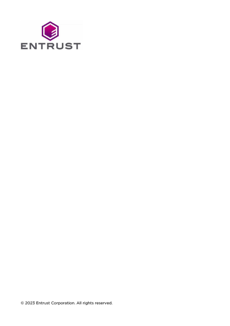 Entrust nShield Solo Install Manual – LPA Code – User Manuals ...