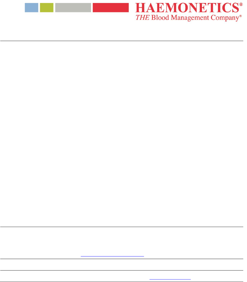 Haemonetics BloodTrack Kiosk V5 Installation Manual – LPA Code – User ...
