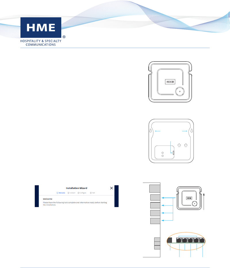 HME RT7000 Quick Reference Installation Manual – LPA Code – User ...
