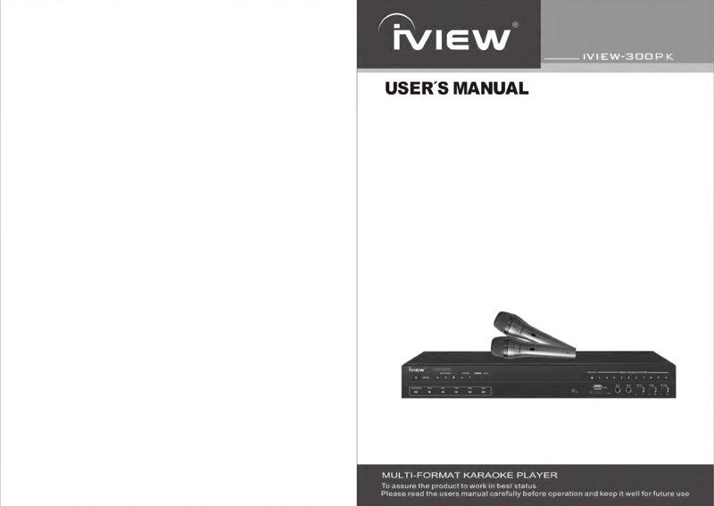 IVIEW -300PK User Manual – LPA Code – User Manuals & Technical ...