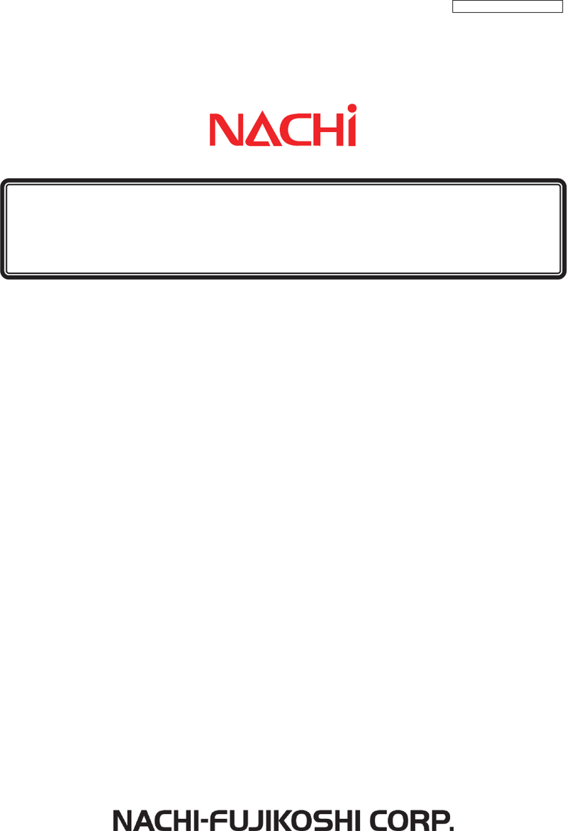 Nachi Code Example Nachi LP-01 Series Instruction Manual – LPA Code – User Manuals ...