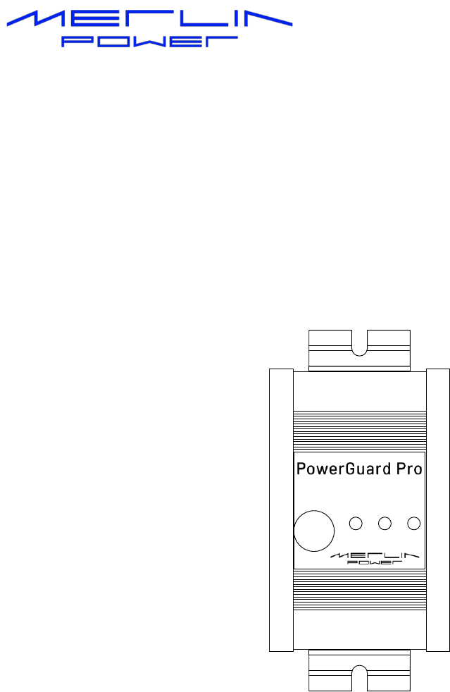 Merlin POWERGUARD PRO User’s Installation Manual – LPA Code – User ...