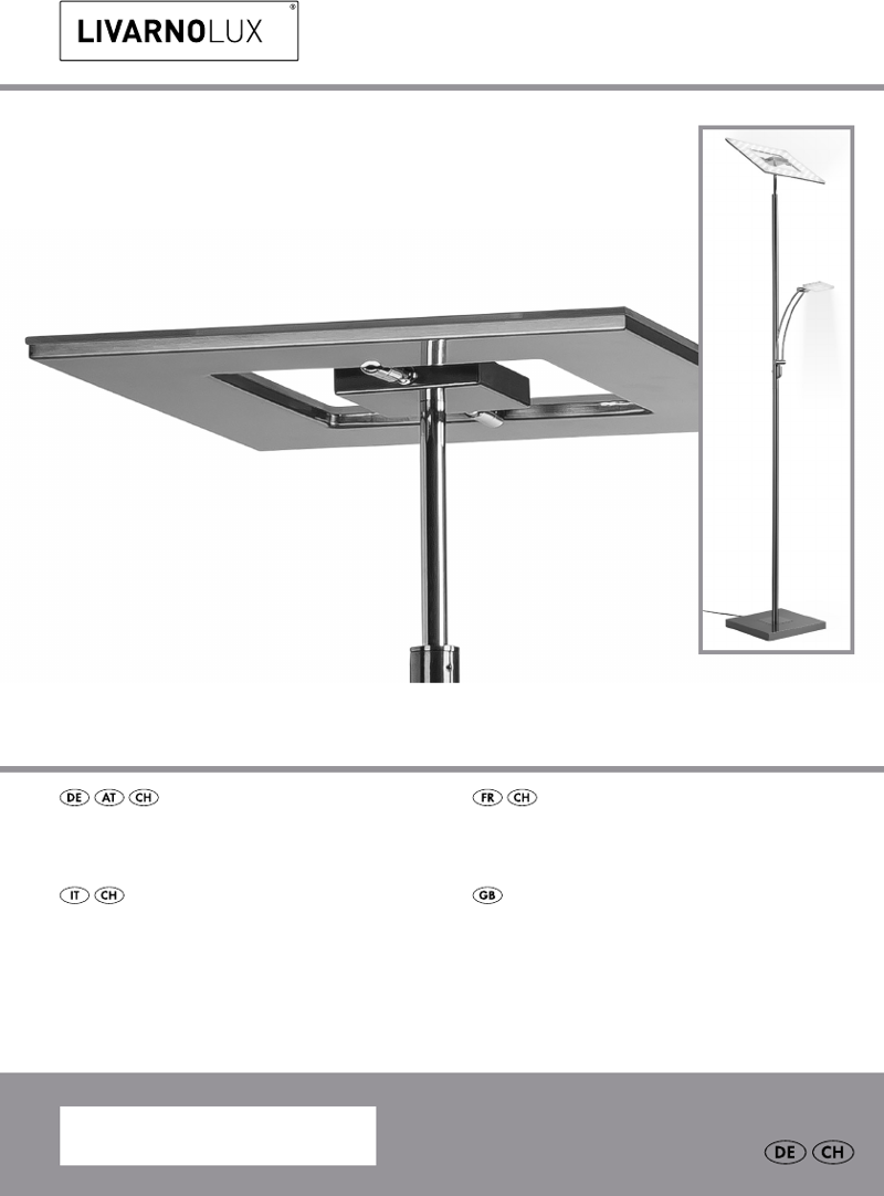 LIVARNO LUX 338649 2001 Assembly, Operating And Safety Instructions ...